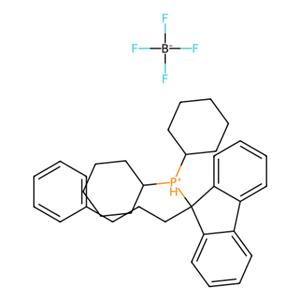 二环己基[9-(3-苯丙基)-9-芴基]鏻鎓四氟硼酸盐,Dicyclohexyl[9-(3-phenylpropyl)fluoren-9-yl]phosphonium tetrafluoroborate