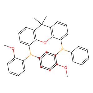 aladdin 阿拉丁 D281990 （9,9-二甲基-9H-氧杂蒽-4,5-二基）双[（邻甲氧基苯基）苯基膦] 2119686-35-8 97%
