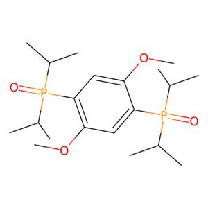 aladdin 阿拉丁 D282003 （2,5-二甲氧基-1,4-亚苯基）双（二异丙基氧化膦） 1426397-81-0 ≥99%