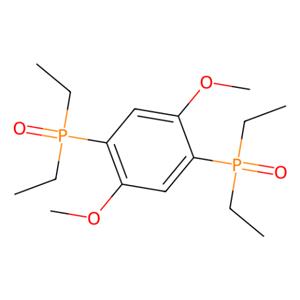 aladdin 阿拉丁 D282008 （2,5-二甲氧基-1,4-亚苯基）双（二乙基氧化膦） 1802015-49-1 ≥99%
