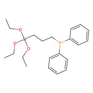 aladdin 阿拉丁 D282054 二苯基[3-（三乙氧基甲硅烷基）丙基]膦 52090-23-0 98%