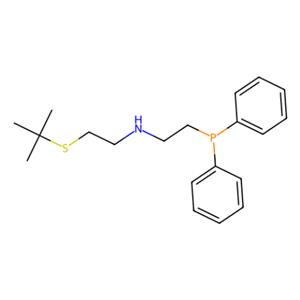 aladdin 阿拉丁 D282101 2-[（（1,1-二甲基乙基）硫代]-N-[2-（二苯基膦基）乙基]-乙胺 1883429-96-6 95%