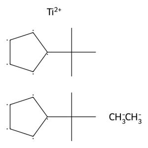 aladdin 阿拉丁 D282363 二甲基双（叔丁基环戊二烯基）钛（IV ） 79376-38-8 ≥98%