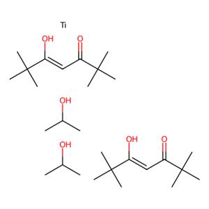 aladdin 阿拉丁 D282366 二（异丙醇）双（2,2,6,6-四甲基-3,5-庚二酮基）钛（IV） 144665-26-9 ≥98%