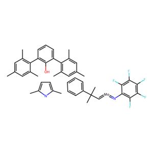aladdin 阿拉丁 D282641 （2,5-二甲基-1H-吡咯-1-基）（2,2''''，4,4''''，6,6''''-六甲基[1,1''：3' '，1''''-三苯基]-2''-olato）（2-甲基-2-苯基亚丙基）[2,3,4,5,6-五氟苯甲酰胺基（2-）-κN]，（T-4 ）钼（VI） 1433803-79-2 95%