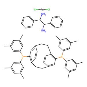 二氯[（R）-（-）-4,12-双（二（3,5-二甲苯基）膦基）-[2.2]-对环环烷] [（1S，2S）-（-）-1,2-二苯基乙二胺]钌（II）,Dichloro[(R)-(-)-4,12-bis(di(3,5-xylyl)phosphino)-[2.2]-paracyclophane][(1S,2S)-(-)-1,2-diphenylethylenediamine]ruthenium(II)