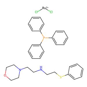 aladdin 阿拉丁 D282720 二氯[rel-[N（S）]-N-[2-[（R）-苯硫基-κS]乙基]-4-吗啉乙胺-κNN4，κN4]（三苯基膦）钌（II） 1799787-13-5 95%