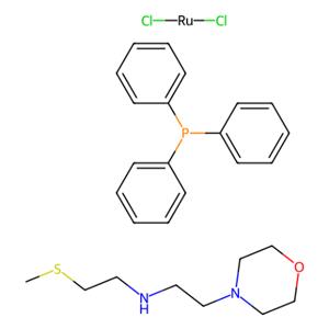 aladdin 阿拉丁 D282722 二氯[rel-[N（S）]-N-[2-[（R）-甲硫基-κS]乙基]-4-吗啉乙胺-κNN4，κN4]（三苯基膦）钌（II） 1799824-01-3 95%