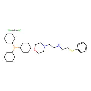 aladdin 阿拉丁 D282723 二氯[N-[2-（苯硫基-κS）乙基]-[4-吗啉乙胺-κNN1，κN1]（三环己基膦）钌（II） 1799787-22-6 95%