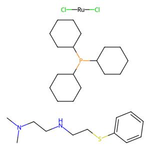 二氯[N1，N1-二甲基-N2-[2-（苯硫基-κS）乙基]-1,2-乙二胺-κN1，κN2]（三环己基膦）钌（II）,Dichloro[N1,N1-dimethyl-N2-[2-(phenylthio-κS)ethyl]-1,2-ethanediamine-κN1,κN2](tricyclohexylphosphine)ruthenium(II)