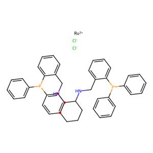 二氯{（1R，2R）-N，N-双[2-（二苯基膦基）苄基]环己烷-1，2-二胺}钌（II）,Dichloro{(1R,2R)-N,N-bis[2-(diphenylphosphino)benzyl]cyclohexane-1,2-diamine}ruthenium(II)