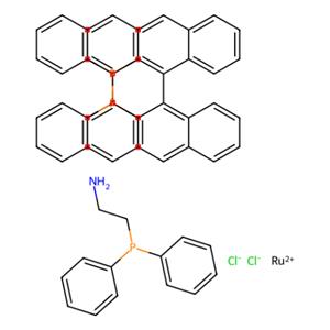 aladdin 阿拉丁 D282768 二氯[（R）-双（二苯基膦基）-1,1-联萘基] [2-（二苯基膦基乙胺）钌（II） 1097731-98-0 97%