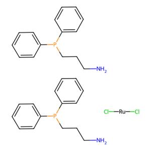 aladdin 阿拉丁 D282769 二氯双[3-（二苯基膦基]丙胺]钌（II） 1196467-26-1 97%
