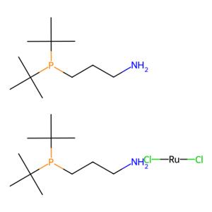 aladdin 阿拉丁 D282771 二氯双[3-（二叔丁基膦基）丙胺]钌（II） 1196147-60-0 97%