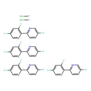 二μ-氯四[3,5-二氟-2-（5-氟-2-吡啶基-κN）苯基-κC]二铱，,Di-μ-chlorotetrakis[3,5-difluoro-2-(5-fluoro-2-pyridinyl-κN)phenyl-κC]diiridium