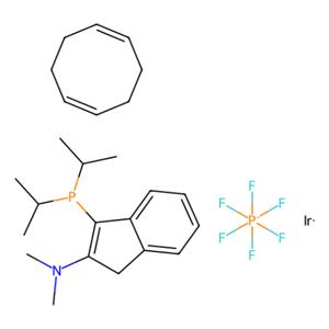 aladdin 阿拉丁 D283122 3-二异丙基膦基-2-（N，N-二甲基氨基）-1H-茚（1,5-环辛二烯）六氟磷酸铱（I） 870077-94-4 ≥98%