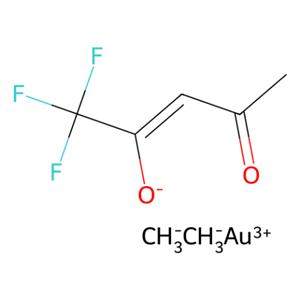 三氟乙酰丙酮二甲基金（III）,Dimethyl(trifluoroacetylacetonate)gold(III)