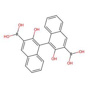 aladdin 阿拉丁 D335160 （S）-2,2'-二羟基-1,1'-联萘-3,3'-二硼酸 957111-27-2 ≥97%