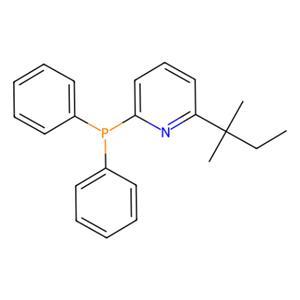 2-（1,1-二甲基丙基）-6-（二苯基膦基）吡啶,2-(1,1-Dimethylpropyl)-6-(diphenylphosphino)pyridine