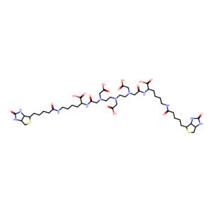 aladdin 阿拉丁 D342357 二亚乙基三胺五乙酸-α，ω-双（生物氰胺） 118896-98-3 ≥95%