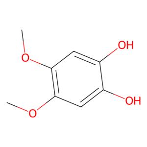 aladdin 阿拉丁 D343183 4,5-二甲氧基邻苯二酚 1664-27-3 ≥97%