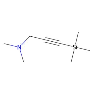 aladdin 阿拉丁 D346117 1-二甲基氨基-3-（三甲基甲硅烷基）-2-丙炔 56849-88-8 96%