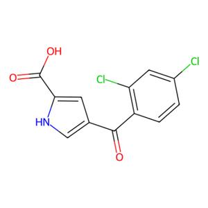 4-（2,4-二氯苯甲酰基）-1H-吡咯-2-羧酸,4-(2,4-Dichlorobenzoyl)-1H-pyrrole-2-carboxylic acid