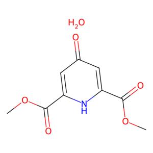 4-羥基-2,6-吡啶二甲酸二甲酯 一水合物,Dimethyl 4-Hydroxy-2,6-pyridinedicarboxylate Monohydrate