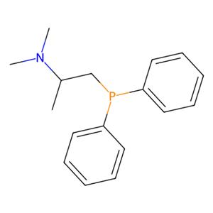 1-(二苯膦)-N,N-二甲基-2-丙胺,1-(Diphenylphosphino)-N,N-dimethyl-2-propanamine