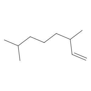 aladdin 阿拉丁 D464508 3,7-二甲基-1-辛烯 4984-01-4 ≥97.0%（GC）