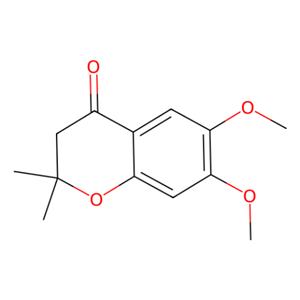 aladdin 阿拉丁 D472562 6,7-二甲氧基-2,2-二甲基-4-色满酮 65383-61-1 98%