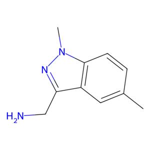 aladdin 阿拉丁 D478572 1-(1,5-二甲基-1H-吲唑-3-基)甲胺 1060817-08-4 试剂级