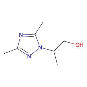 2-(3,5-二甲基-1H-1,2,4-三唑-1-基)-1-丙醇,2-(3,5-Dimethyl-1H-1,2,4-triazol-1-yl)-1-propanol