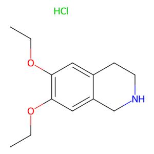 6,7-二乙氧基-1,2,3,4-四氫異喹啉鹽酸鹽,6,7-diethoxy-1,2,3,4-tetrahydroisoquinoline hydrochloride