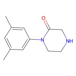 aladdin 阿拉丁 D479638 1-(3,5-二甲基苯基)哌嗪-2-one 880361-76-2 试剂级