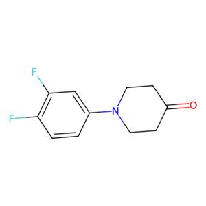 aladdin 阿拉丁 D479651 1-(3,4-二氟苯基)哌啶-4-one 885275-07-0 试剂级