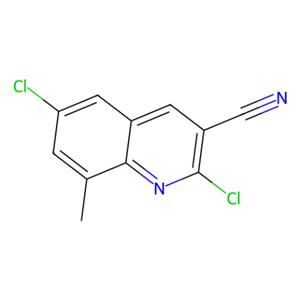 2,6-二氯-8-甲基喹啉-3-碳腈,2,6-Dichloro-8-methylquinoline-3-carbonitrile