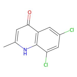 aladdin 阿拉丁 D479893 6,8-二氯-4-羟基-2-甲基喹啉 95541-31-4 试剂级