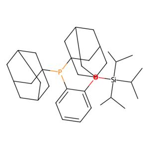 aladdin 阿拉丁 D587121 二(金刚烷-1-基)(2-((三异丙基硅基)氧基)苯基)膦 1384966-55-5 97%