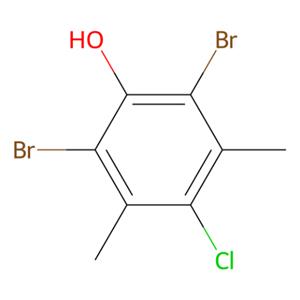 2,6-二溴-4-氯-3,5-二甲基苯酚,2,6-Dibromo-4-chloro-3,5-dimethylphenol