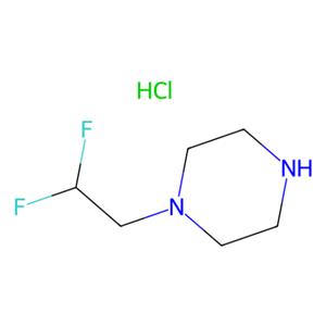 aladdin 阿拉丁 D587802 1-(2,2-二氟乙基)哌嗪盐酸盐 184042-64-6 95%
