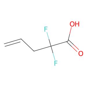 aladdin 阿拉丁 D589457 2,2-二氟-4-戊烯酸 55039-89-9 95%