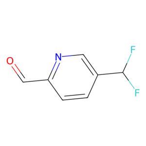 5-(二氟甲基)吡啶-2-甲醛,5-(Difluoromethyl)picolinaldehyde