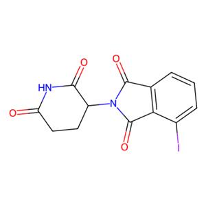 aladdin 阿拉丁 D590859 2-(2,6-二氧代哌啶-3-基)-4-碘异吲哚啉-1,3-二酮 959150-64-2 95%