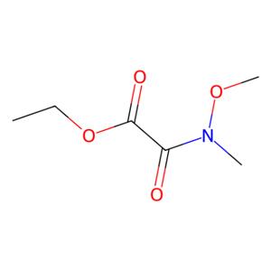 aladdin 阿拉丁 E181406 2-(正甲氧基-正甲基氨基)-2-氧乙酸乙酯 139507-52-1 98%