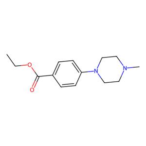 aladdin 阿拉丁 E304601 4-(4-甲基-哌嗪基)-苯甲酸乙酯 773137-71-6 97%