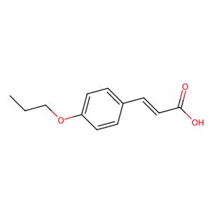 (E)-4-丙氧基肉桂酸,(E)-4-Propoxycinnamic Acid