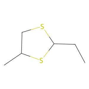 aladdin 阿拉丁 E463382 2-乙基-4-甲基-1,3-二硫戊烷 17564-27-1 ≥95%