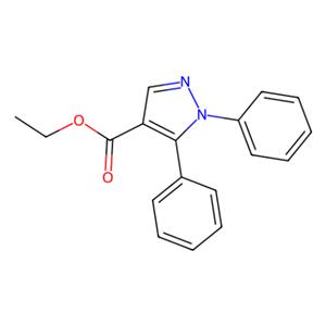 aladdin 阿拉丁 E479148 1,5-二苯基-1H-吡唑-4-羧酸乙酯 53561-07-2 试剂级