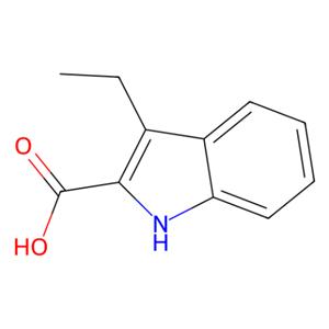 3-乙基-1H-吲哚-2-羧酸,3-Ethyl-1H-indole-2-carboxylic acid
